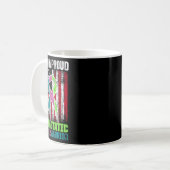 Vorsicht, wenn Sie lesen können, sind Sie in Range Kaffeetasse (Vorderseite Links)