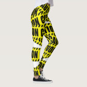 Vorsichtband-Entwurfs-Leggings Leggings (Rechts)