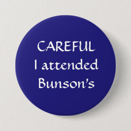 Vorsichtig besuchte ich Bunson's Button