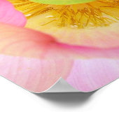 vorsichtig bewacht poster (Ecke)