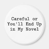 Vorsichtig oder neu magnet (Vorne)