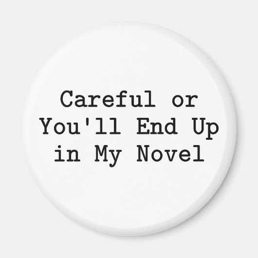 Vorsichtig oder neu magnet (Vorne)