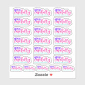 Vorsichtig öffnen, keine scharfen Objekte verwende Aufkleber (Blatt)