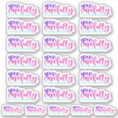 Vorsichtig öffnen, keine scharfen Objekte verwende Aufkleber (Vorderseite)