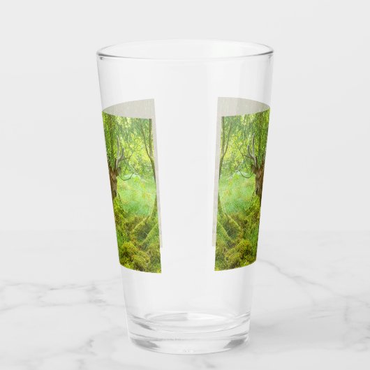 vorsichtig Red Deer Stag Glas (Rechts)