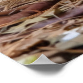 Vorsichtig sein poster (Ecke)