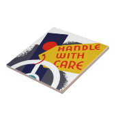 vorsichtig umgehen fliese (Seite)