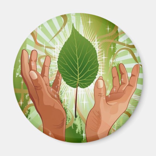 vorsichtig umgehen magnet (Vorne)