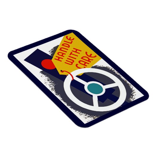 vorsichtig umgehen magnet (Rechte Seite)