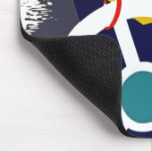 vorsichtig umgehen mousepad (Ecke)