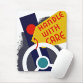 vorsichtig umgehen mousepad (Mit Mouse)