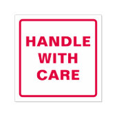 vorsichtig umgehen permastempel (Design)