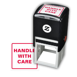 vorsichtig umgehen permastempel