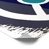 vorsichtig umgehen poster (Ecke)