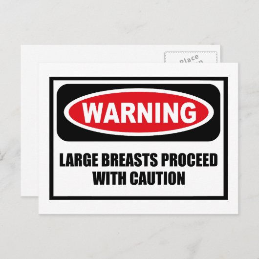 VORSICHTIGE BEGRENZUNG MIT VORSICHTIGER PRAKTIKA POSTKARTE (Vorne/Hinten)