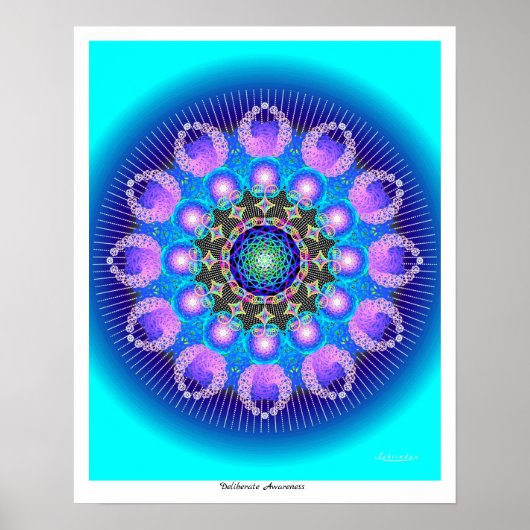 Vorsichtige Sensibilisierung Poster (Vorne)