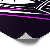 VORSICHTIGER ERSTER COMIC POSTER (Ecke)