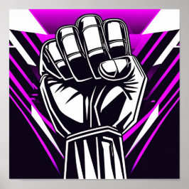 VORSICHTIGER ERSTER COMIC POSTER