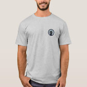 VORSICHTIGER ERSTER T - Shirt DER ZWEI ZEICHEN (Vorderseite)