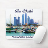 Vorsichtiger Jachthafen Mousepad (Mit Mouse)