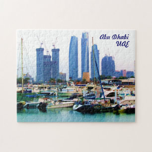 Vorsichtiger Jachthafen Puzzle