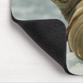 vorsichtiges Siegel Mousepad (Ecke)