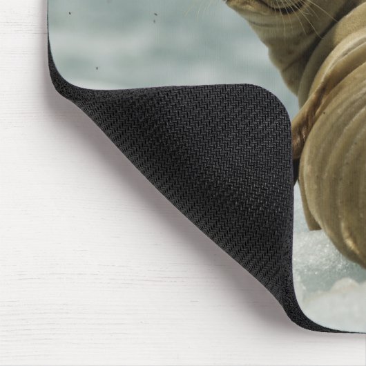 vorsichtiges Siegel Mousepad (Ecke)