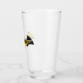 Vorsichtsband-Batman-Logo Glas (Links)