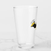 Vorsichtsband-Batman-Logo Glas (Rechts)