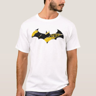 Vorsichtsband-Batman-Logo T-Shirt
