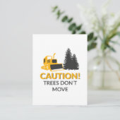 Vorsichtsbäume bewegen sich nicht (Stehend Vorderseite)