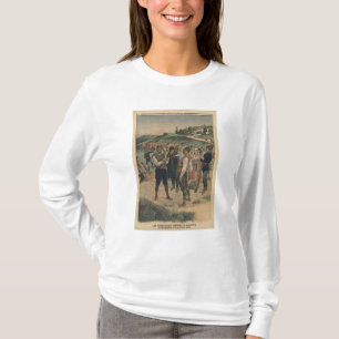 Vorsichtsmaßnahmen getroffen, um Cholera zu T-Shirt