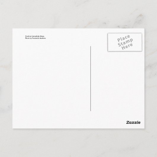 Vorsichtsmaßnahmen Postkarte (Rückseite)