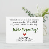 Vorsichtsmaßnahmen wurden getroffen, keine Pläne g Ankündigung (Stehend Vorderseite)