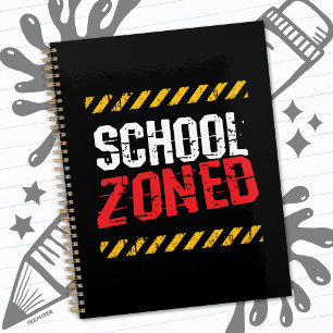 Vorsichtsschule Zoned Traffic School Crossing Guar Planer