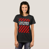Vorsichtverstand der Stoßmutterschafts-T - Shirt (Vorne ganz)
