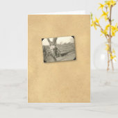 VORSITZ 3 KARTE (Gelbe Blume)