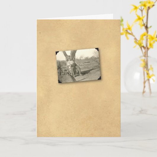 VORSITZ 3 KARTE (Gelbe Blume)