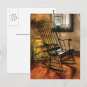 Vorsitz - Der Schaukelstuhl Postkarte (Vorne/Hinten)