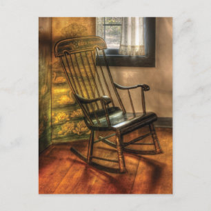Vorsitz - Der Schaukelstuhl Postkarte