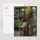 Vorsitz - Der Vorsitz Postkarte (Vorne/Hinten)