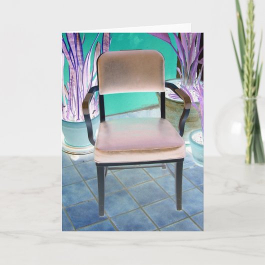 VORSITZ DES AMTES II KARTE (Vorderseite)