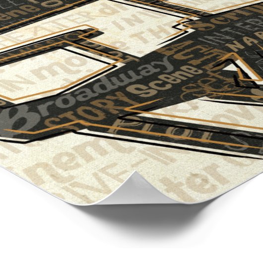 Vorsitz des Direktors Poster (Ecke)