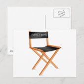 Vorsitz des Direktors Postkarte (Vorne/Hinten)