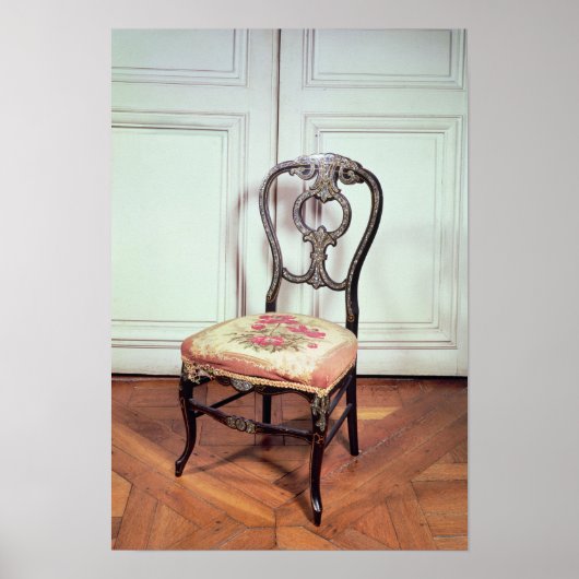 Vorsitz im zweiten Empirestil Poster (Vorne)