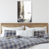 Vorsitz in den Himmel - gearbeitete Leinwand (Insitu (Schlafzimmer))