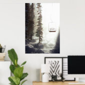 Vorsitz in den Himmel Poster (Heimbüro)