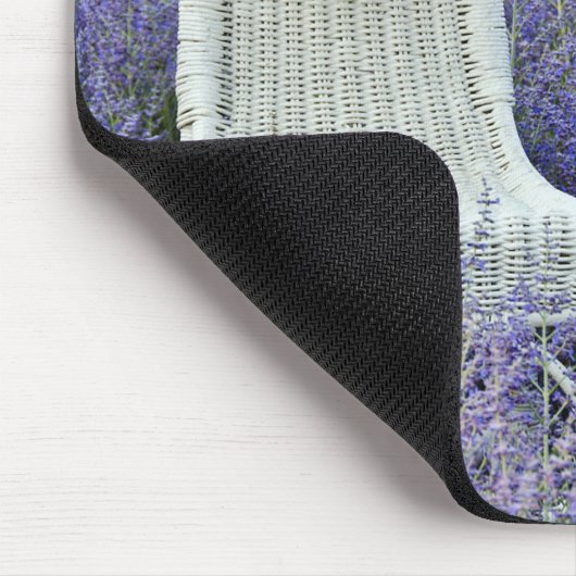 Vorsitz in russischer Sprache Mousepad (Ecke)