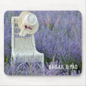 Vorsitz in russischer Sprache Mousepad (Vorne)