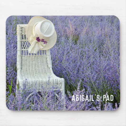 Vorsitz in russischer Sprache Mousepad (Vorne)